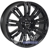 JH 716D 9.5x22 5x120 ET45 DIA72.6 Black