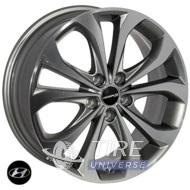 JH HP459D 7.5x18 5x114.3 ET48 DIA67.1 MG