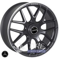 Zorat Wheels BK5318 8.5x20 5x112 ET35 DIA66.6 MBP