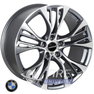 Zorat Wheels BK5734 10x20 5x120 ET40 DIA74.1 MG