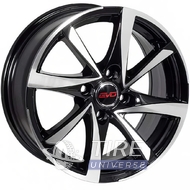 Zorat Wheels BK575 6.5x15 4x100 ET35 DIA60.1 MCB