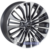 Zorat Wheels BK758 7.5x18 5x114.3 ET40 DIA67.1 DMGFP