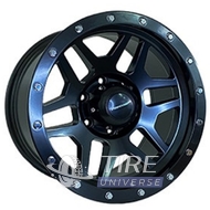 Off Road Wheels OW6007 9x17 6x139.7 ET0 DIA110 BM