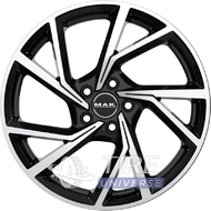 Mak Kassel 7.5x18 5x114.3 ET48 DIA76 BMr