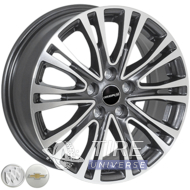 ZF TL1358NW 6.5x16 5x105 ET39 DIA56.6 DGMF