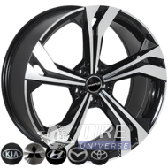 Zorat Wheels BK5873 8.5x20 5x112 ET35 DIA66.6 BP