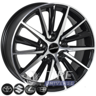 Zorat Wheels BK5809 6.5x16 5x114.3 ET40 DIA60.1 BP