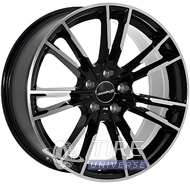 Zorat Wheels BK5396 8.5x18 5x120 ET30 DIA74.1 BP