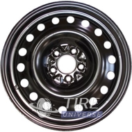 Kapitan Ford 5.5x14 4x108 ET47.5 DIA63.3 Black