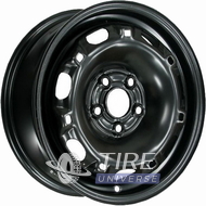 Kapitan VAG 6x15 5x112 ET45 DIA57.1 Black