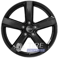 Dezent TU 7x17 5x108 ET50 DIA63.4 Black