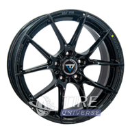 VLF VLF-P01 7.5x17 5x112 ET38 DIA66.56 Black