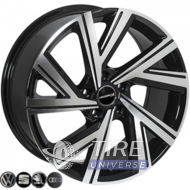 Zorat Wheels BK5805 8x18 5x112 ET45 DIA57.1 BP