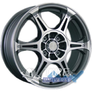 Lawu LW-229 6.5x15 4x108 ET35 DIA67.1 MG