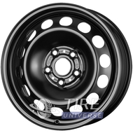 Magnetto Wheels R1-1979 6x16 5x112 ET43 DIA57.1 Black