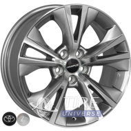 ZF TL0356 7.5x18 5x114.3 ET30 DIA60.1 GMF