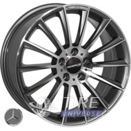 Zorat Wheels MB139 7.5x17 5x112 ET37 DIA66.6 GMF