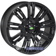 JH H715 9.5x21 5x120 ET45 DIA72.6 Black