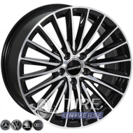 Zorat Wheels BK5909 7.5x18 5x112 ET40 DIA66.6 BP