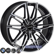 Zorat Wheels BK5938 8x18 5x120 ET25 DIA74.1 BP