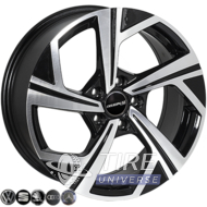 Zorat Wheels BK5851 8x18 5x112 ET45 DIA57.1 BP