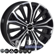 Zorat Wheels BK591 7x17 5x114.3 ET46 DIA67.1 BP