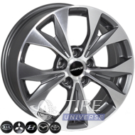 Zorat Wheels BK606 6.5x16 5x114.3 ET45 DIA67.1 GP