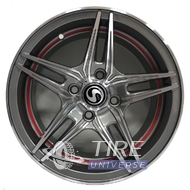 Sportmax Racing T-1054 6x14 4x100 ET35 DIA67.1 G4R7