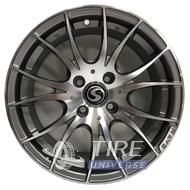 Sportmax Racing T-0575 6.5x15 4x100 ET38 DIA67.1 LSP