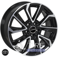 Zorat Wheels BK5463 6.5x16 5x100 ET39 DIA54.1 BP