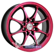 Lawu ZL-1464 6x14 4x100/114.3 ET38 DIA73.1 MBRED