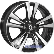 ZF TL0542 6.5x17 4x100 ET45 DIA60.1 BMF