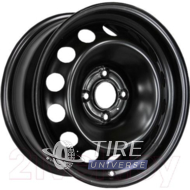 Magnetto Wheels R1-1369 6x15 4x108 ET18 DIA65.1 Black