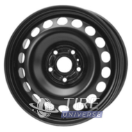 Magnetto Wheels R1-1522 6x15 5x108 ET52.5 DIA63.3 Black