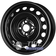 Magnetto Wheels R1-1817 5x15 4x100 ET39 DIA54.1 Black