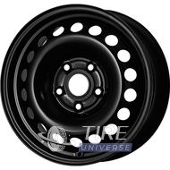 Magnetto Wheels R1-1489 6x15 5x112 ET47 DIA57 Black