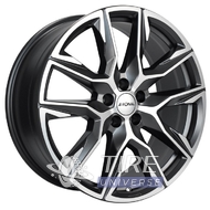 Ronal R71 8.5x20 5x112 ET52 DIA66.5 Gray