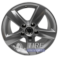 Volkswagen OEM 7p6601025a 7.5x17 5x130 ET50 DIA71.6 Gray