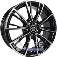 WSP Italy AUDI (WD006) Lugano 7.5x17 5x112 ET40 DIA57.1 GBP