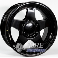 VLF VLF-S02 8.5x17 6x139.7 ET-10 DIA106.3 Black