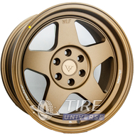 VLF VLF-S02 8.5x17 6x114.3 ET10 DIA78.1 Matt bronz