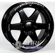 VLF VLF-S07 9x18 6x139.7 ET0 DIA106.3 Black