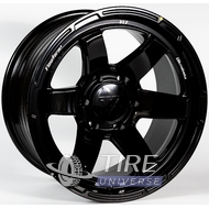 VLF VLF-S08 8.5x17 6x139.7 ET-10 DIA106.3 Black