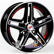 GT JA097 5.5x13 4x114.3 ET25 DIA67.1 BMRedL