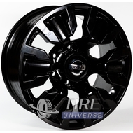 GT JA093 8x17 6x139.7 ET10 DIA110.5 Black