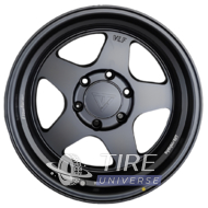 VLF VLDF07 8.5x17 6x139.7 ET-25 DIA106.1 Black