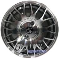 Sportmax Racing T-0145 6x14 4x100 ET38 DIA67.1 LSP