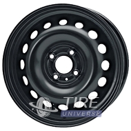 ALST (KFZ) 8330 5.5x15 5x112 ET60 DIA66.5 Black