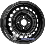 ALST (KFZ) 6845 5.5x14 4x100 ET45 DIA65 Black