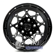 Off Road Wheels OW1711 9x17 5x139.7 ET0 DIA77.8 SB